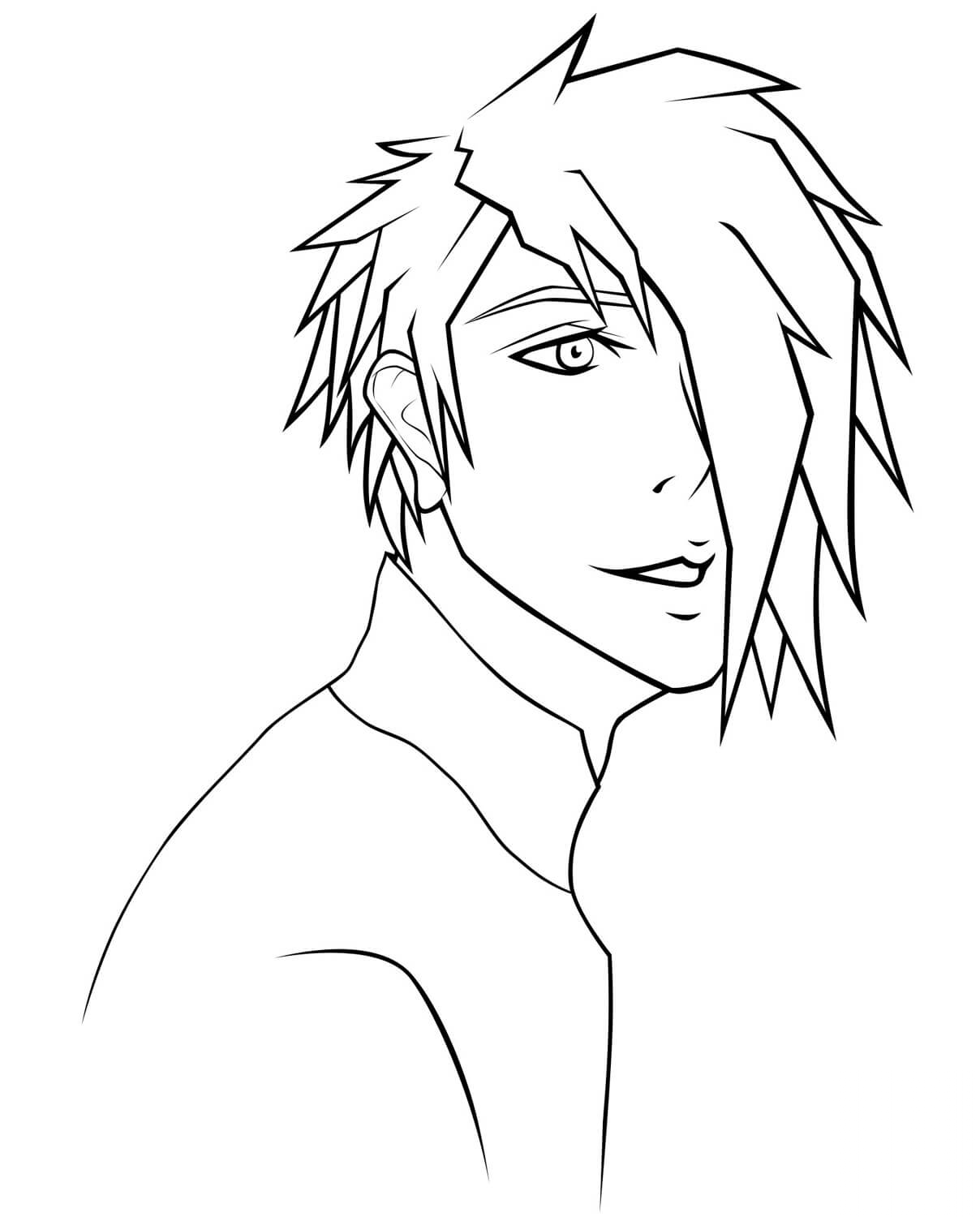 Rj Anime Boy Portrait by...