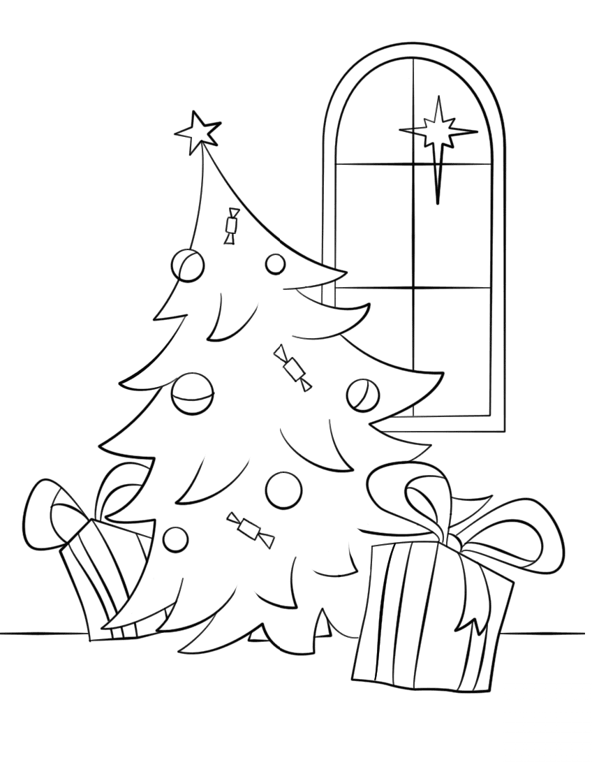 Christmas Scene