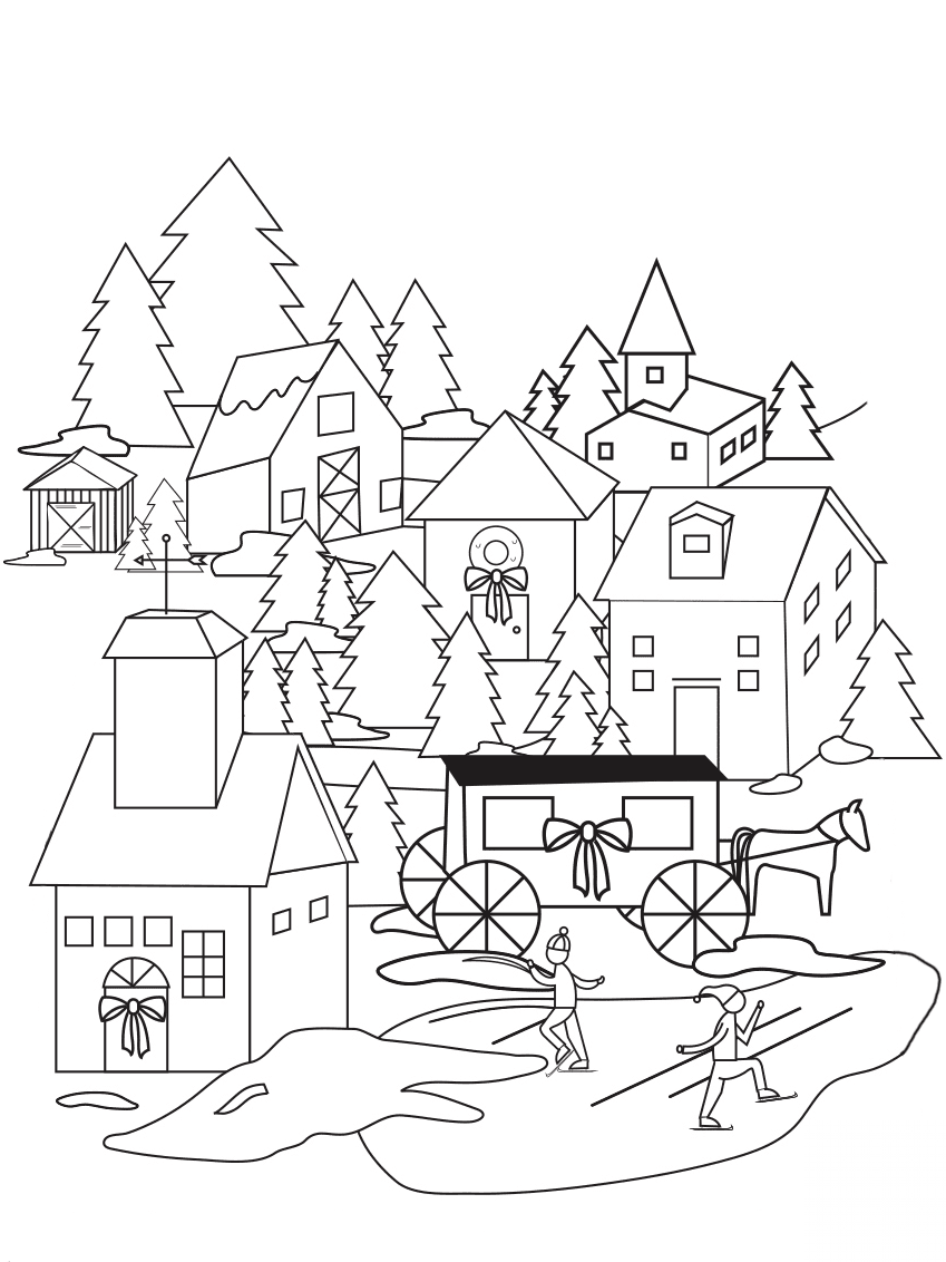 Christmas Village