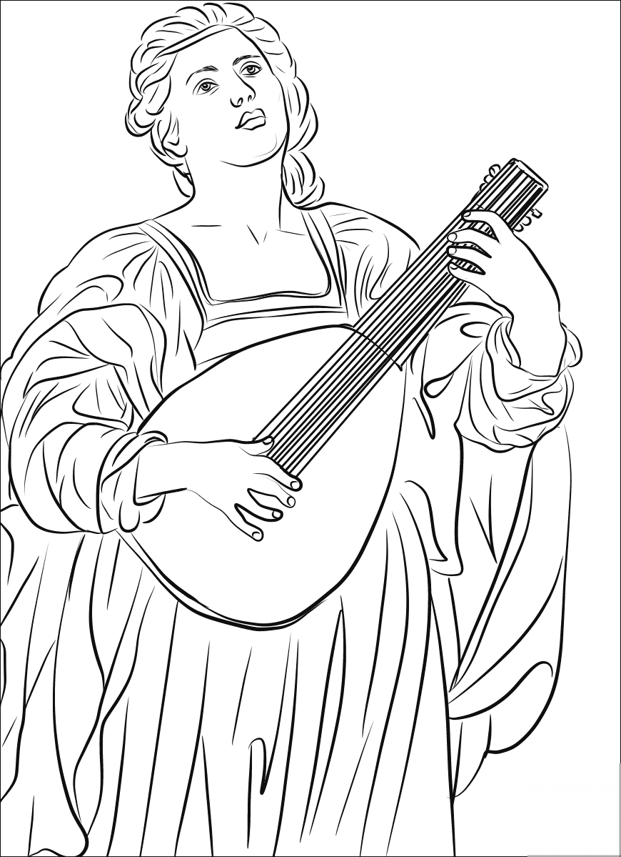 Św. Cecylia z Rzymu