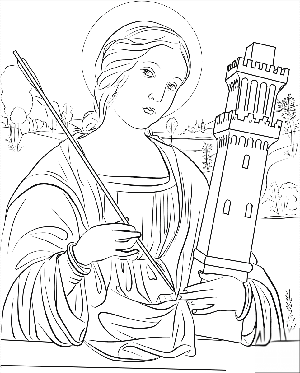 Święta Barbara z Nikomedii