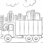 Delivery Truck