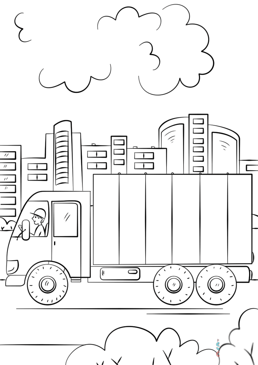 Delivery Truck