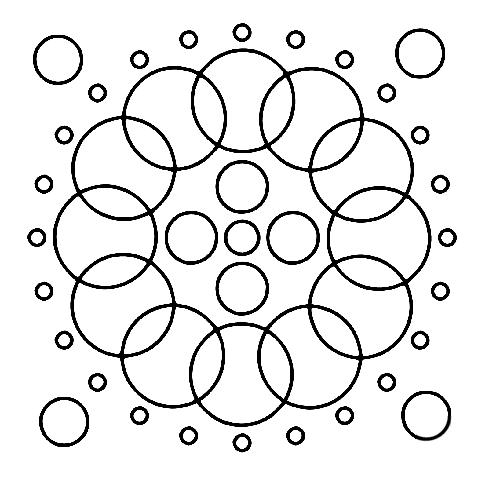 Mandala koło