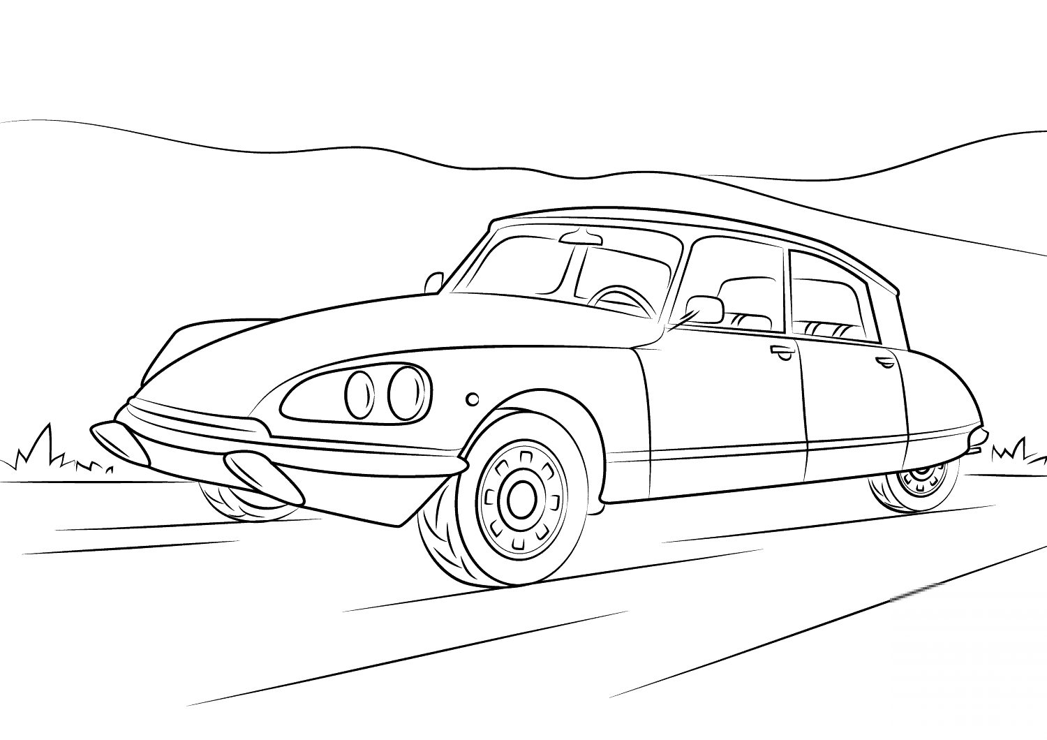 1968 Citroën DS 23 Pallas