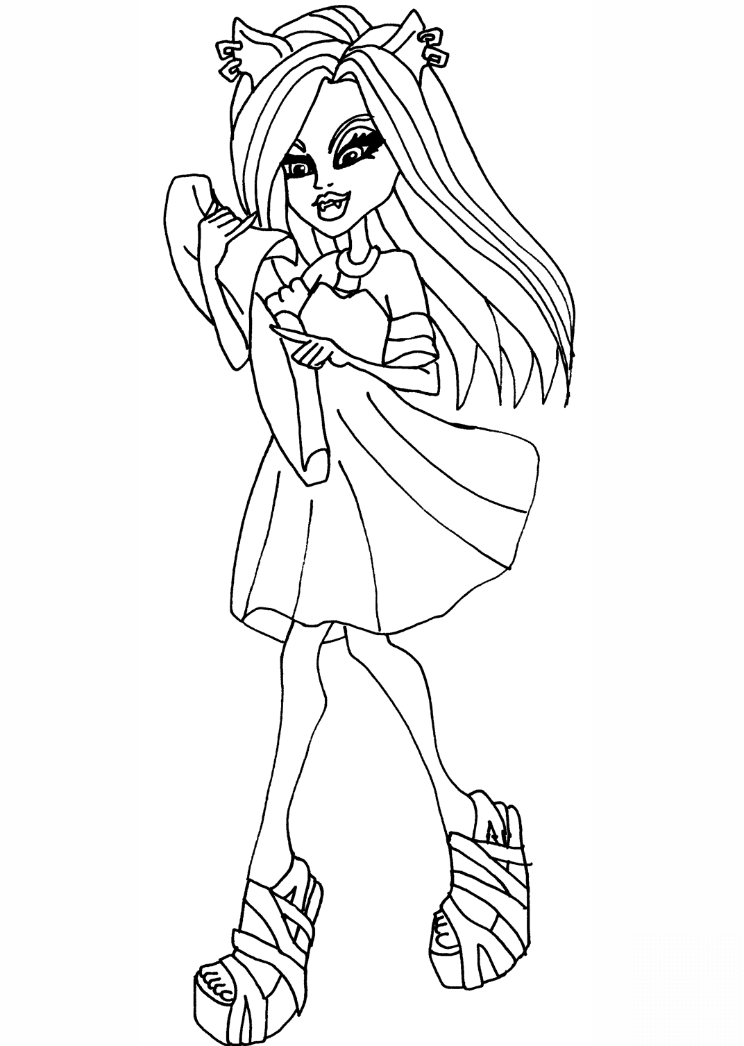 Monster High Clawdeen