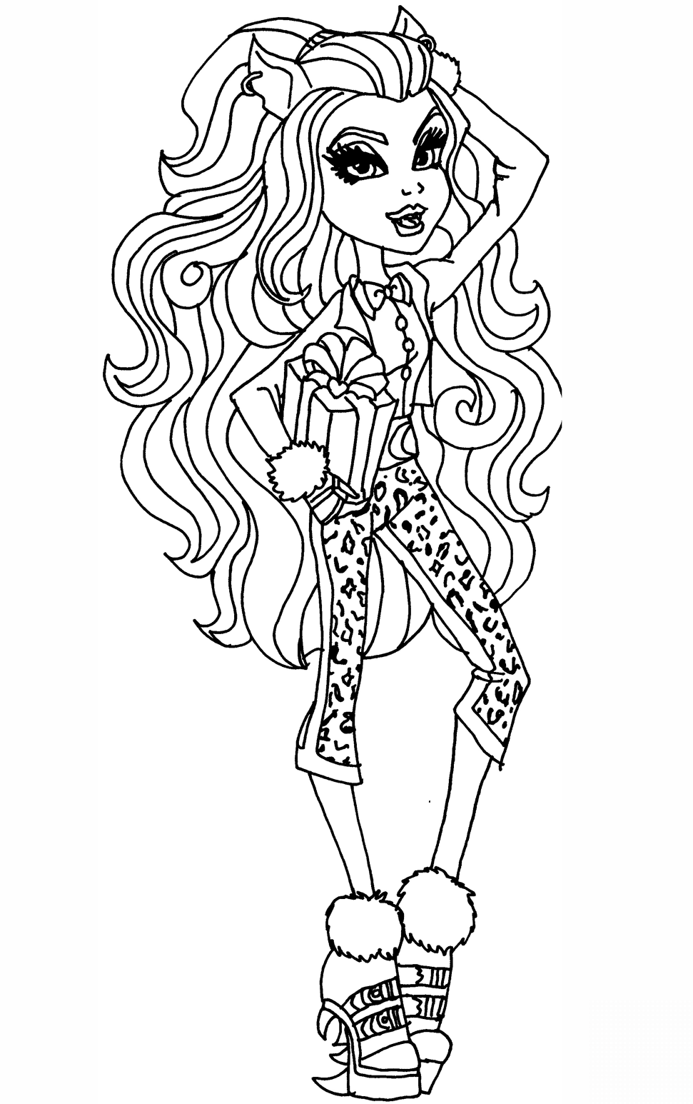 Clawdeen Sweet 1600