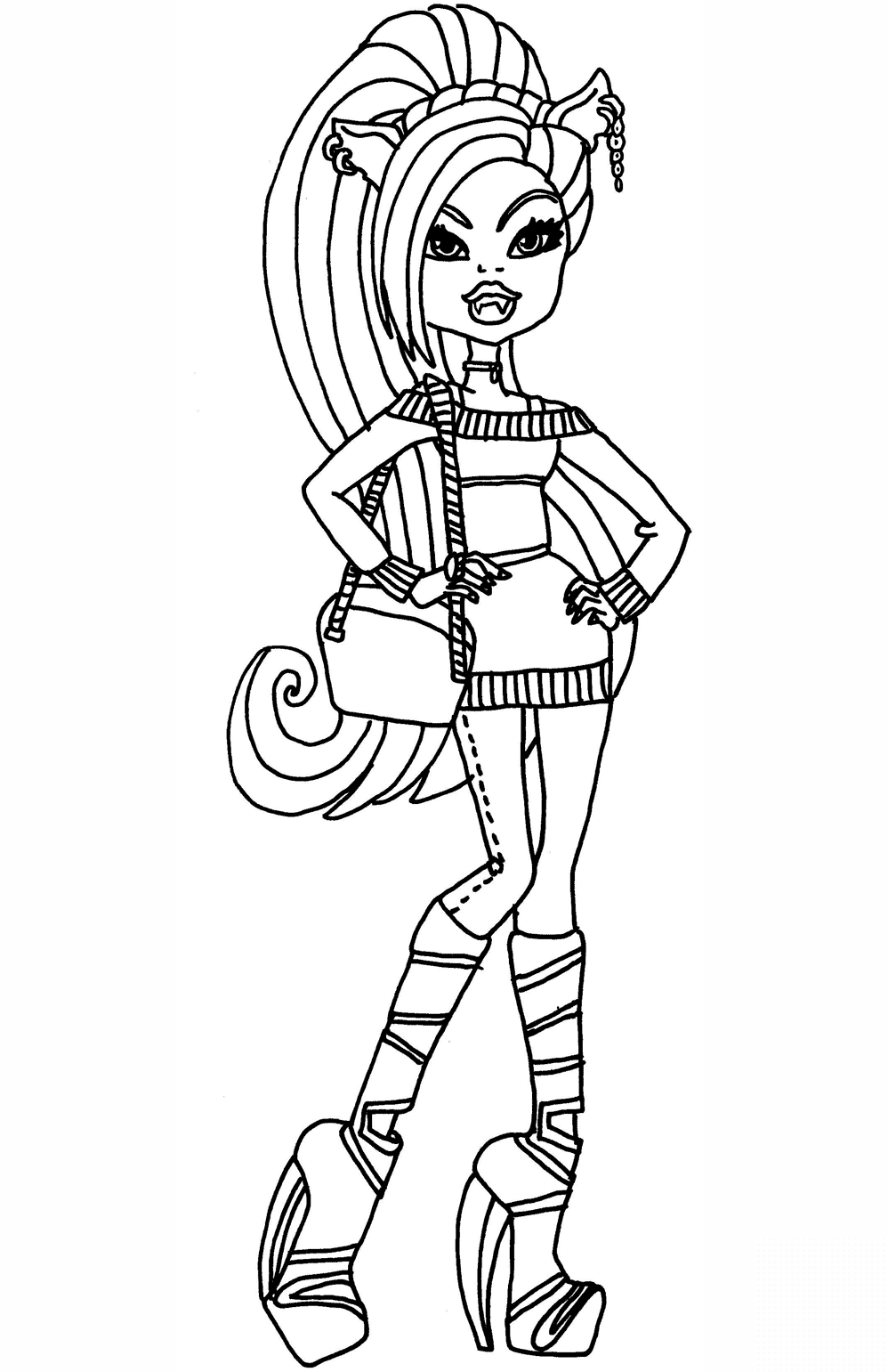 Cool Clawdeen