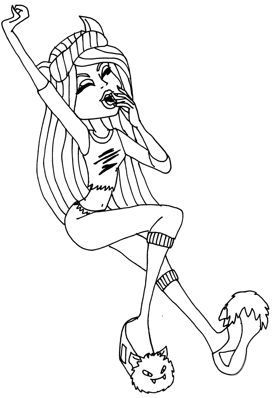 Dead Tired Clawdeen
