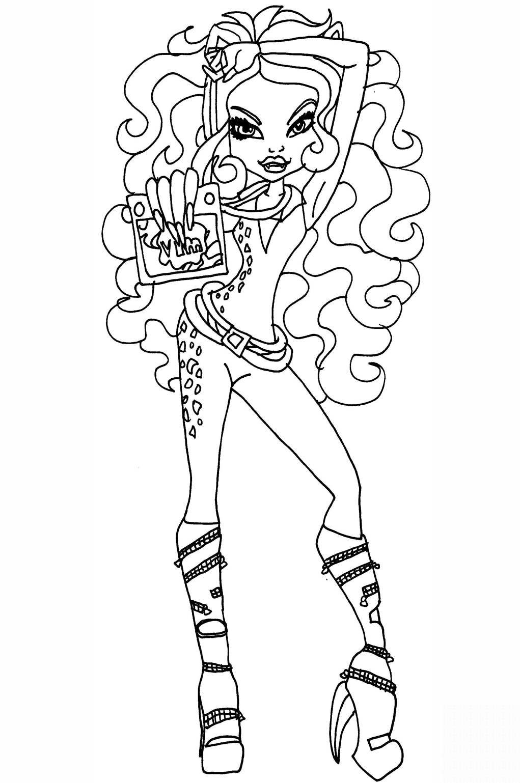 Vim Clawdeen