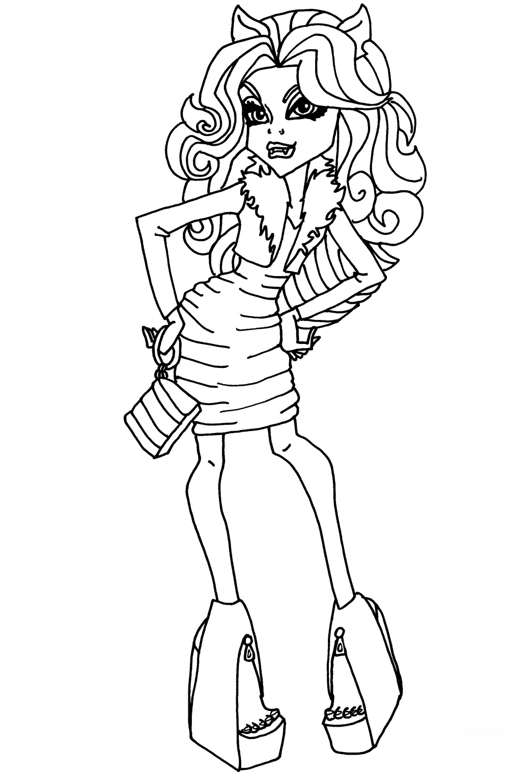Killer Style Clawdeen