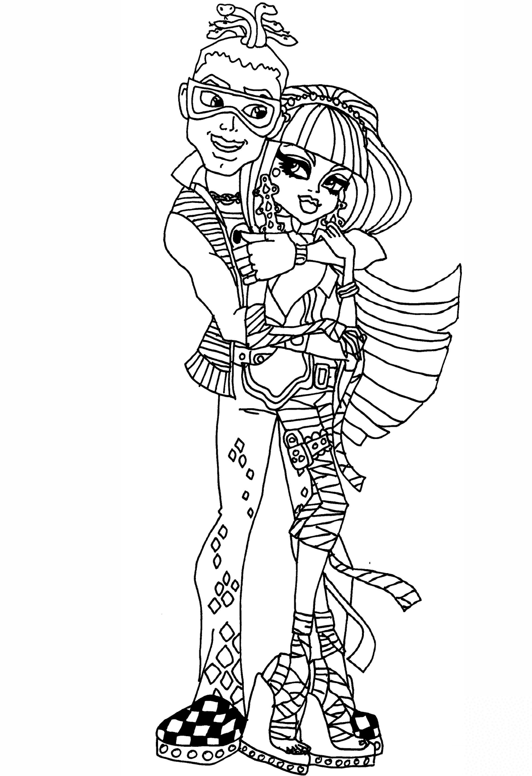 Deuce and Cleo