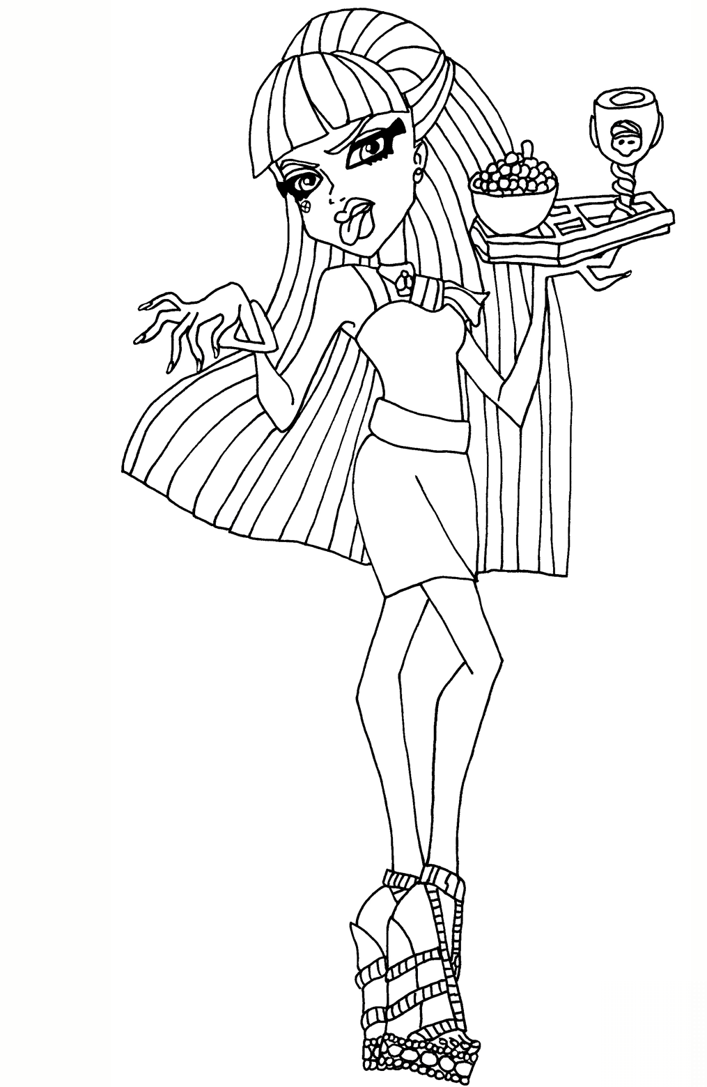 Creepetaria Cleo
