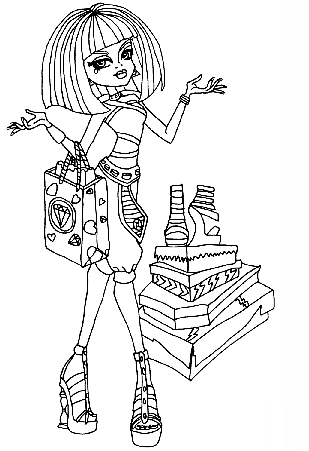 I Love Shoes Cleo