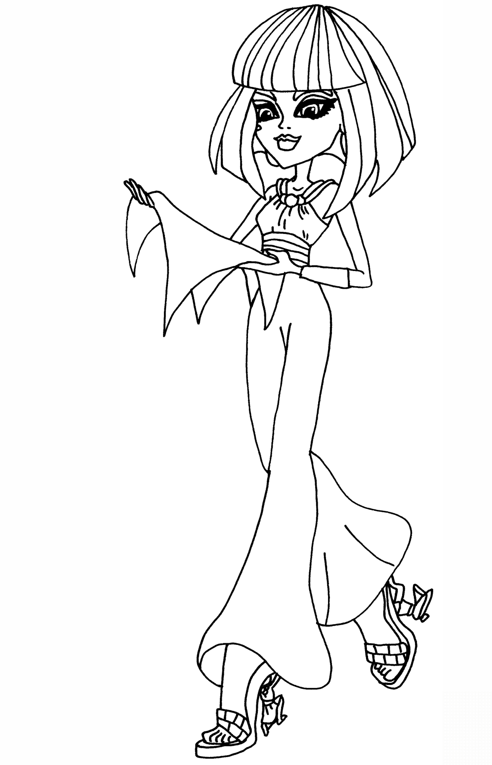 Monster High Cleo de Nile
