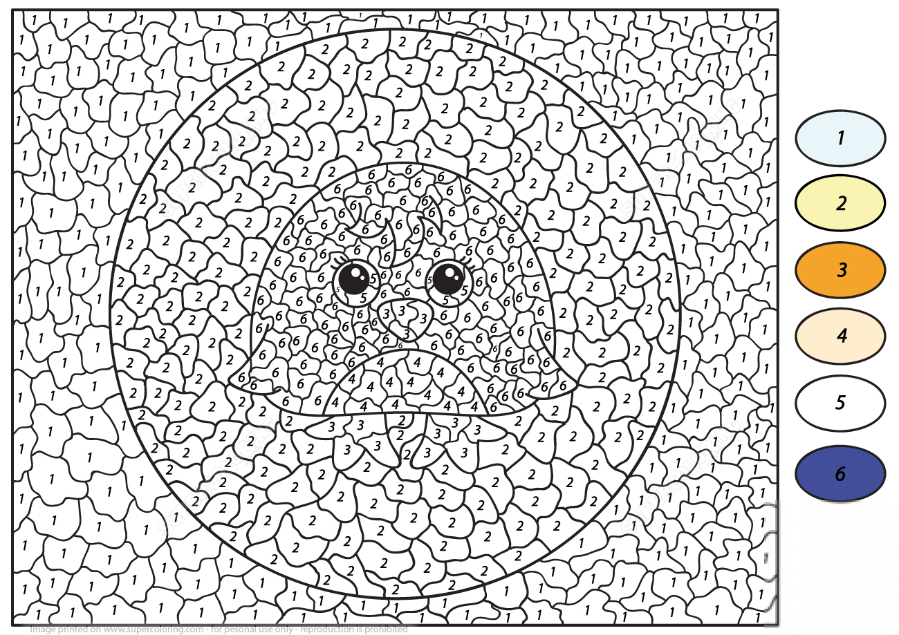 Advanced Online Coloring Pages By Number / There are a ...