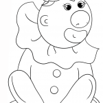 Głupiutki  klown