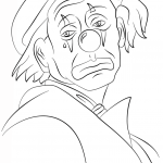 Smutny klown