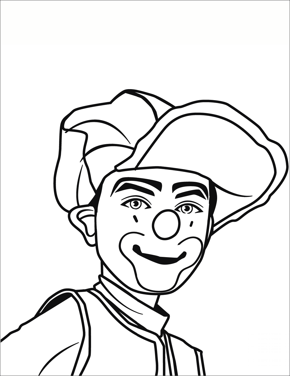 Clown Portrait