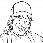 Smiling Clown