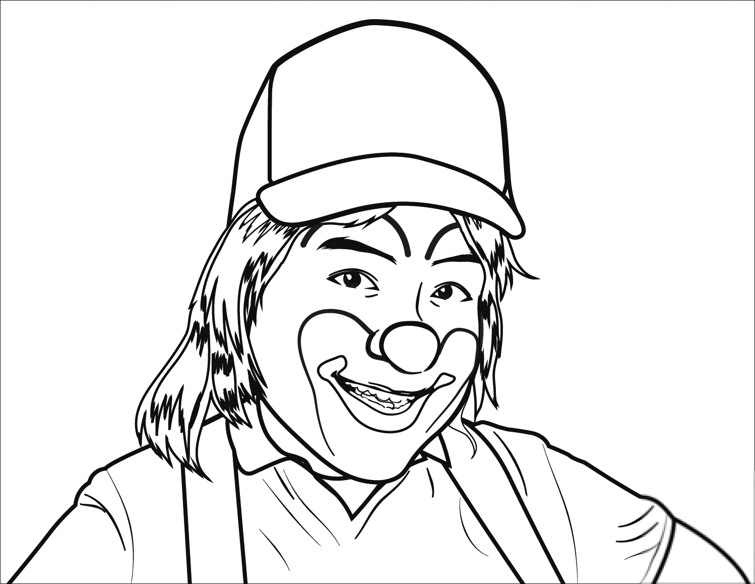 Smiling Clown