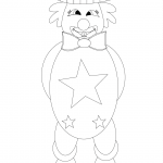 Klown animowany