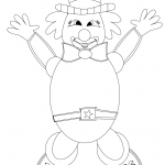 Wesoły klown