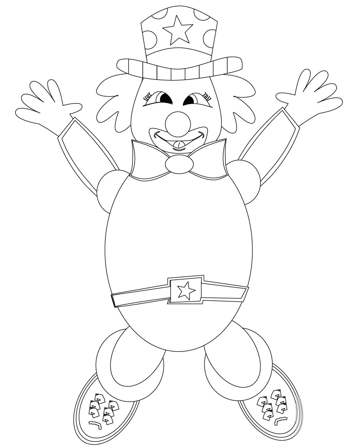 Wesoły klown