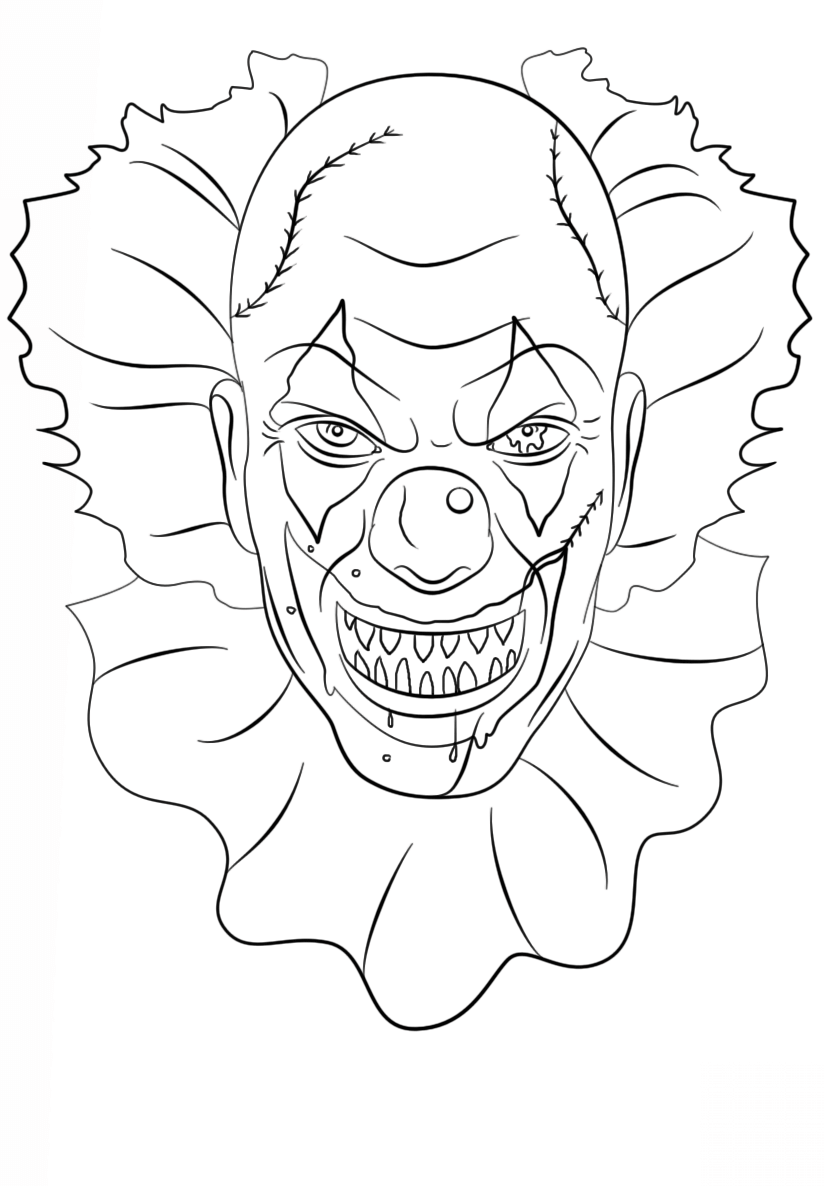 Straszny klown
