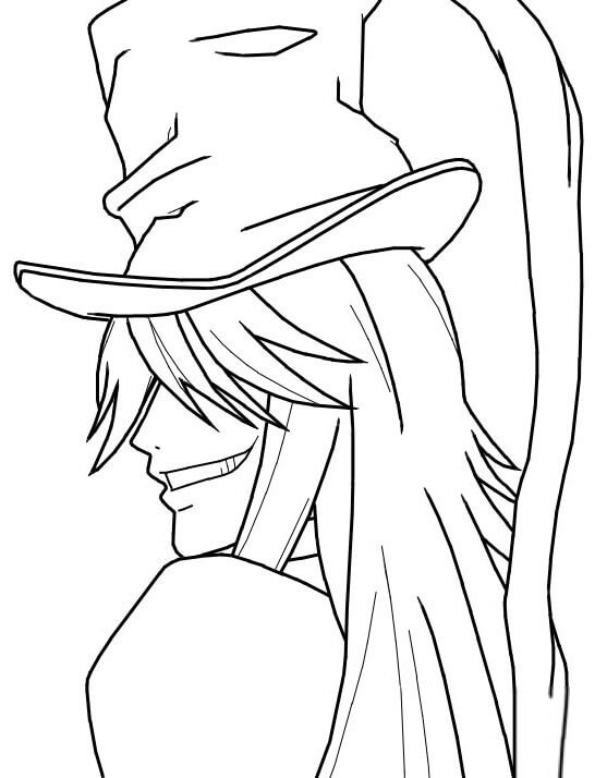 Undertaker from Kuroshitsuji