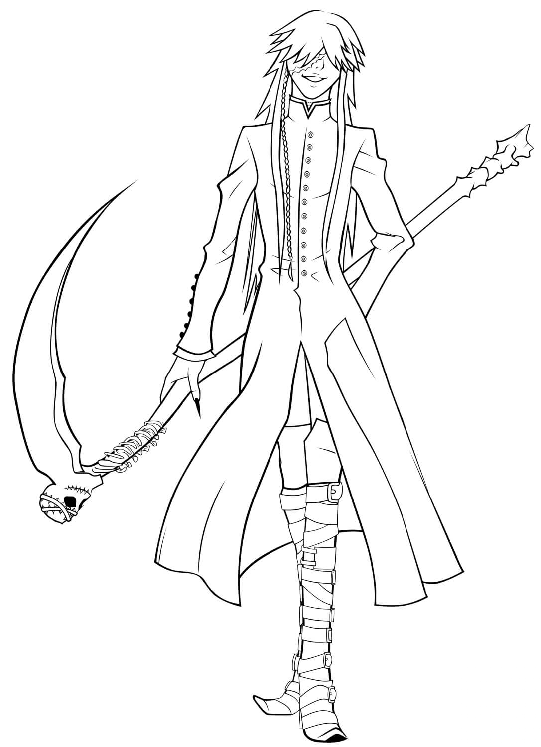 Undertaker Grim Reaper