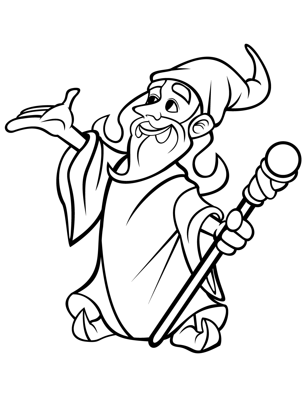 Wizard with Stuff