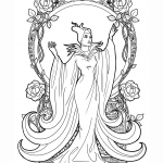 Art Nouveau Maleficent