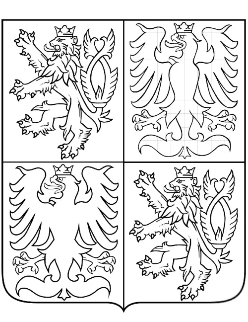 kolorowanka Czechy