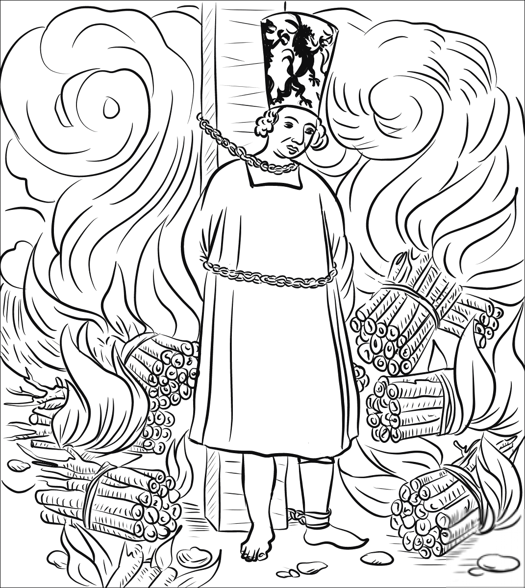 Execution of Jan Hus