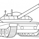 Military Armored Tank