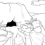 Saul Goes to the Cave