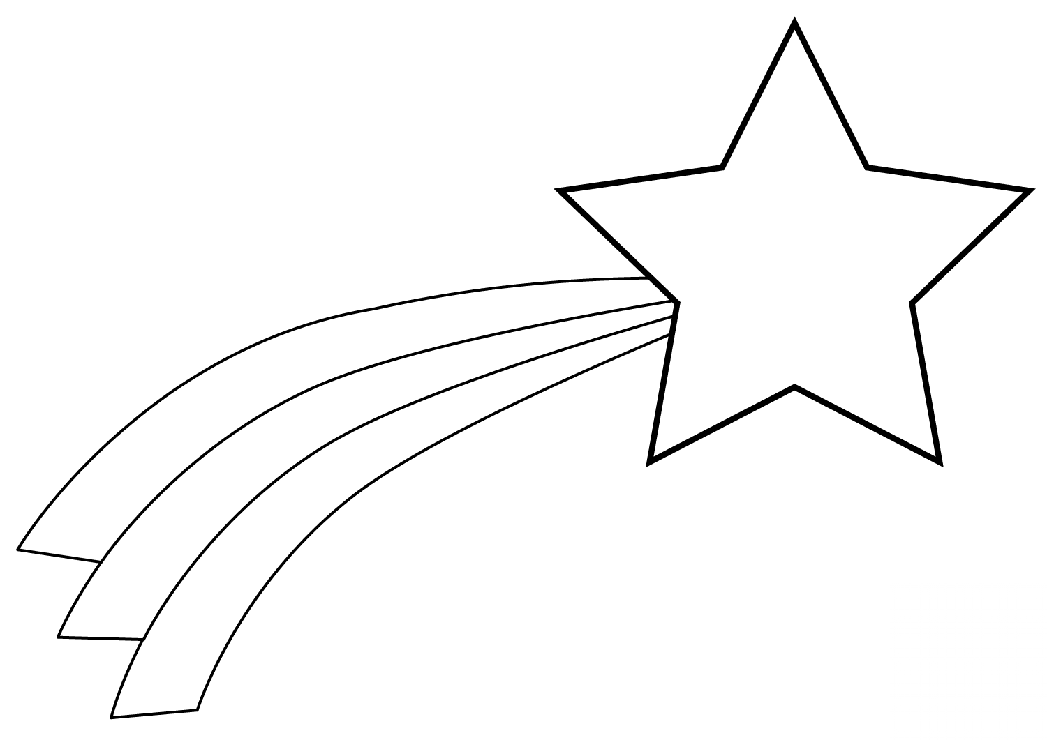 Christmas Shooting Star