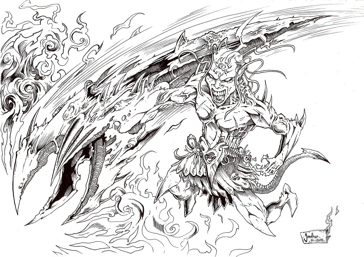 Warrior of Hell