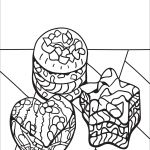 Zentangle Desserts