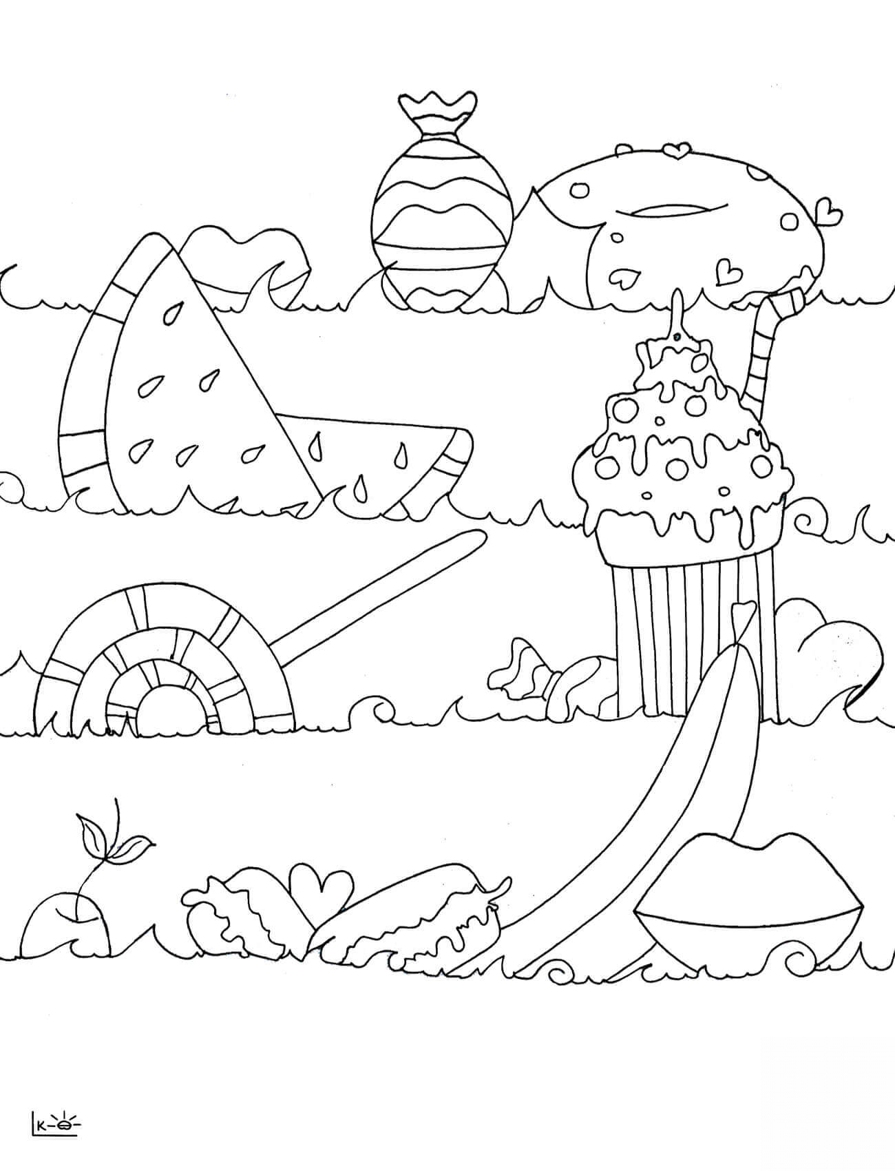Sea of Sweets
