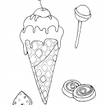Ice Cream Lollipops