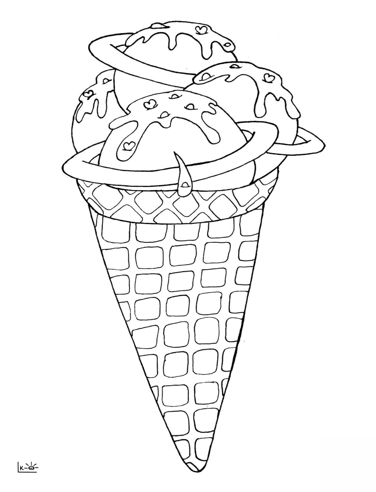 Space Ice Cream