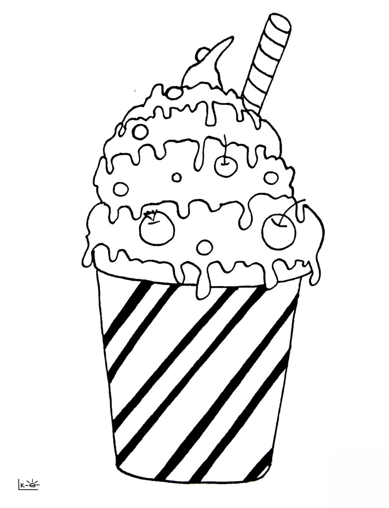 Milk Cocktail