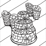 Zentangle Cakes