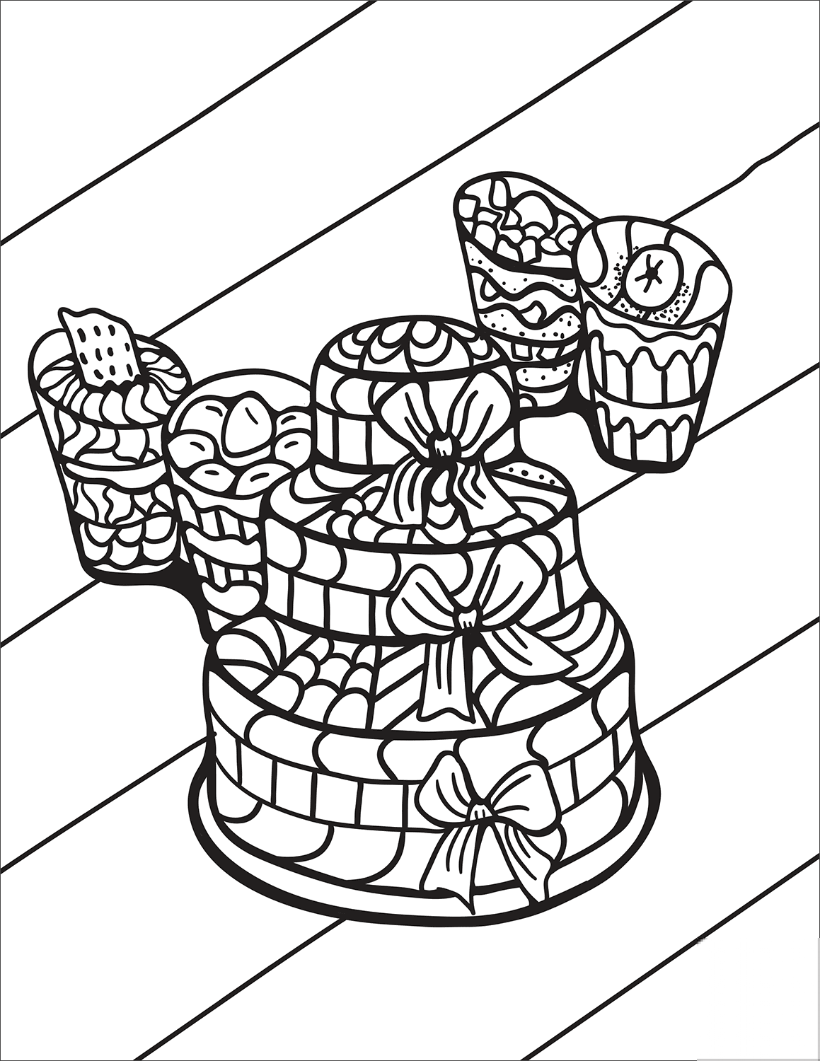 Zentangle Cakes