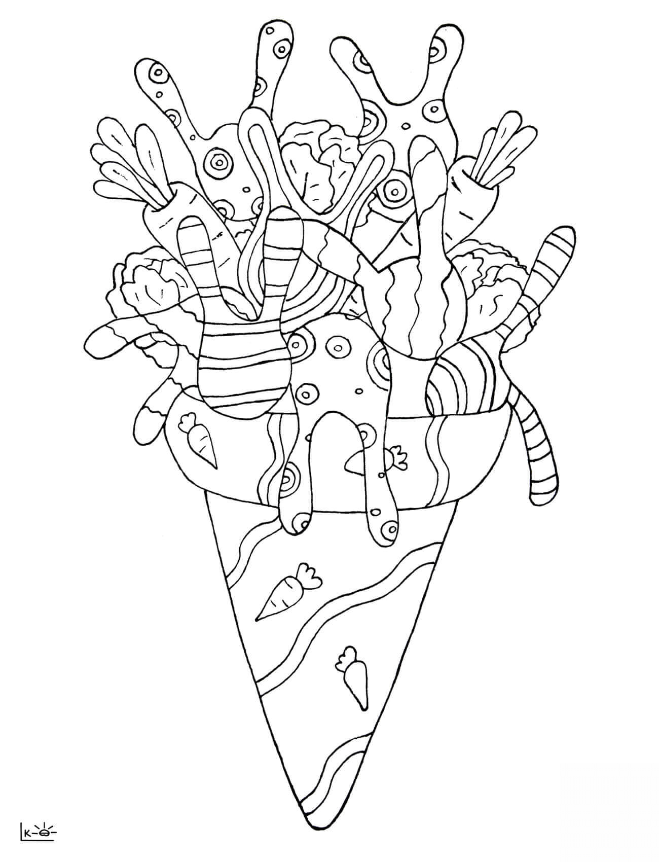 Rabbit Ice Cream