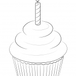 Birthday Muffin