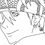 Lavi Bookman from D.Gray Man