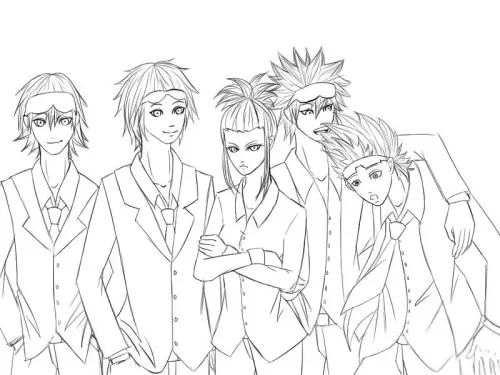 kolorowanka Digimon